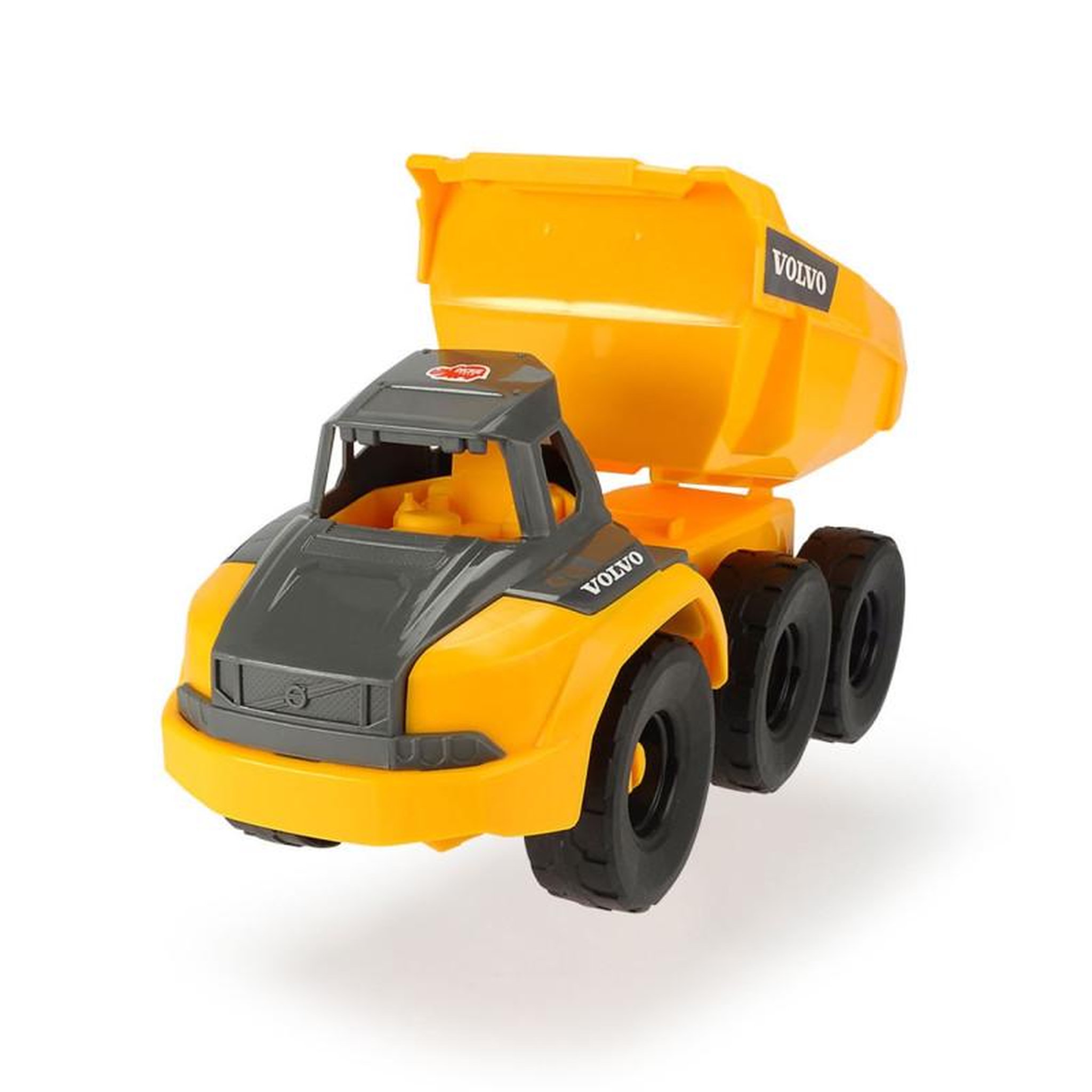 Dickie Dickie Volvo Dump Truck with Light and Sound