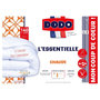 Voir la diapositive 2 : DODO Couette Chaude L'ESSENTIELLE en polyester fibre Volupt'Air 350 g/m² 