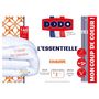 Voir la diapositive 2 : DODO Couette Chaude L'ESSENTIELLE en polyester fibre Volupt'Air 350 g/m² 