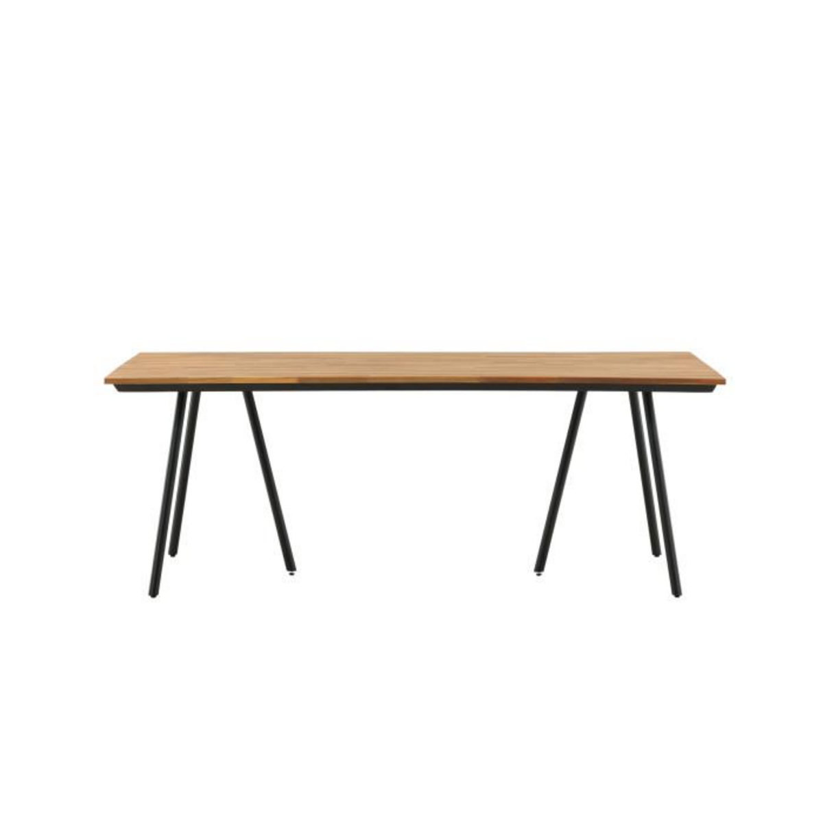 Paris Prix Table de Jardin en Bois  Chan  200cm Naturel