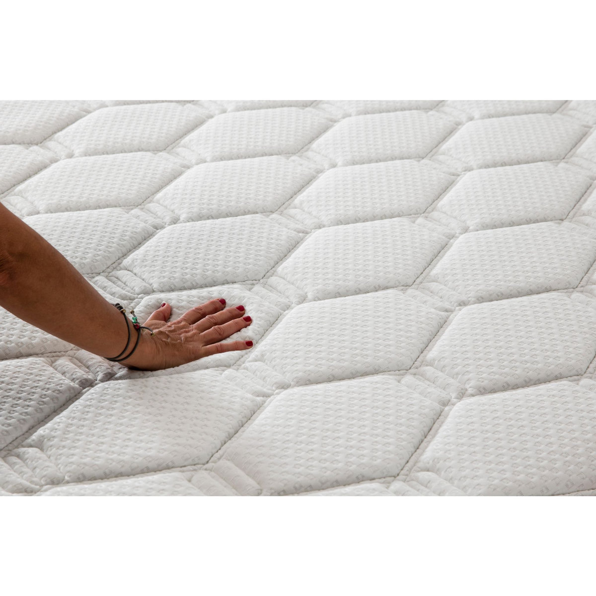 MARCKONFORT Matelas Ergo-Therapy 140x200 cm à mémoire de Forme, 18 cm Épaisseur