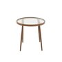 Voir la diapositive 2 : Paris Prix Table Gigogne Design  Fuolas  50cm Marron