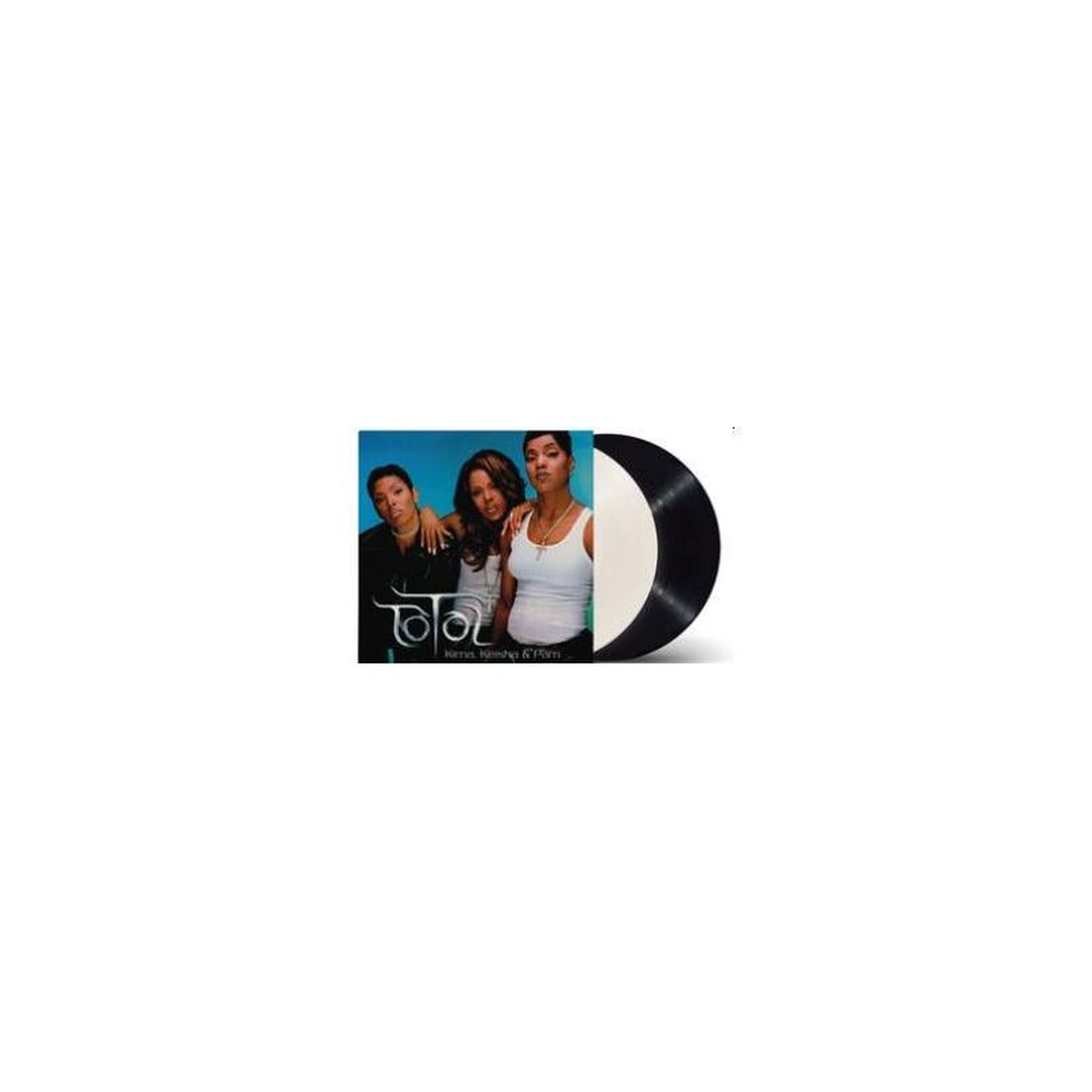 Kima, Keisha & Pam (HHAT50) Vinyle Coloré