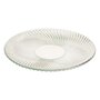 Voir la diapositive 2 : SECRET DE GOURMET Lot de 6 Assiettes Plates  Odyssée  26cm Transparent