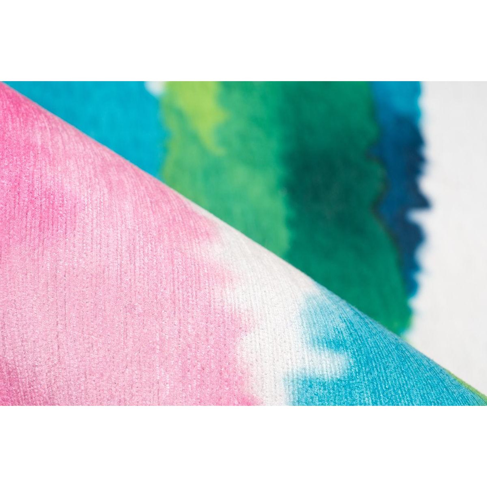 Voir la diapositive 3 : Paris Prix Tapis Rétro à Poils Courts  Galaxy V  Multicolore
