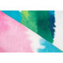 Voir la diapositive 3 : Paris Prix Tapis Rétro à Poils Courts  Galaxy V  Multicolore
