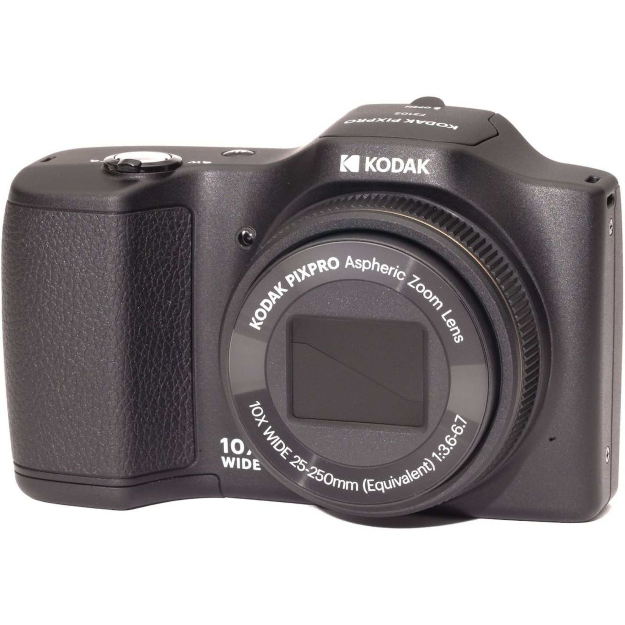 Voir la diapositive 5 : Kodak Appareil photo Compact FZ102 Noir