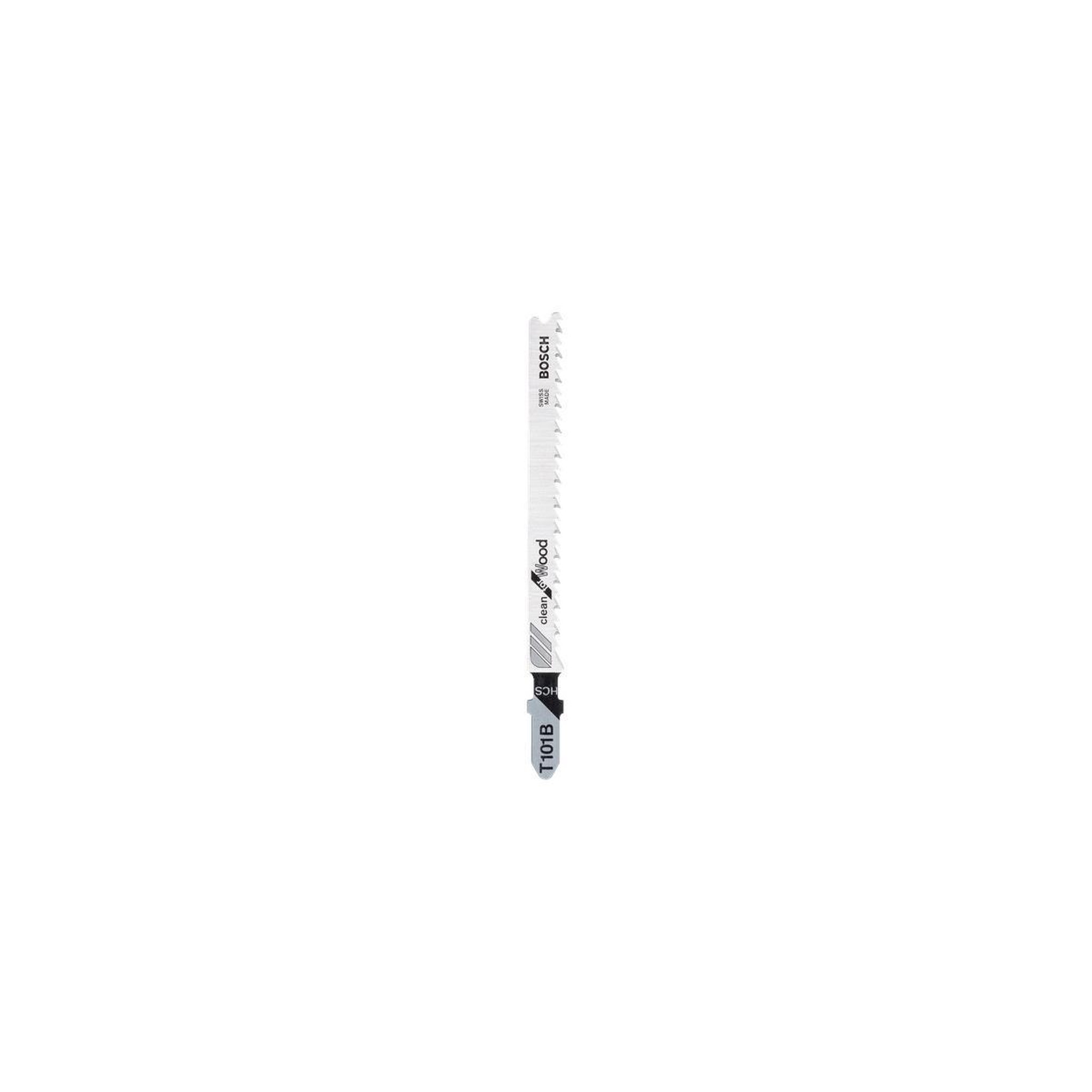 Voir la diapositive 2 : BOSCH Bosch T101B Lames de scie sauteuse Acier fin au carbone 2 pièce(s)