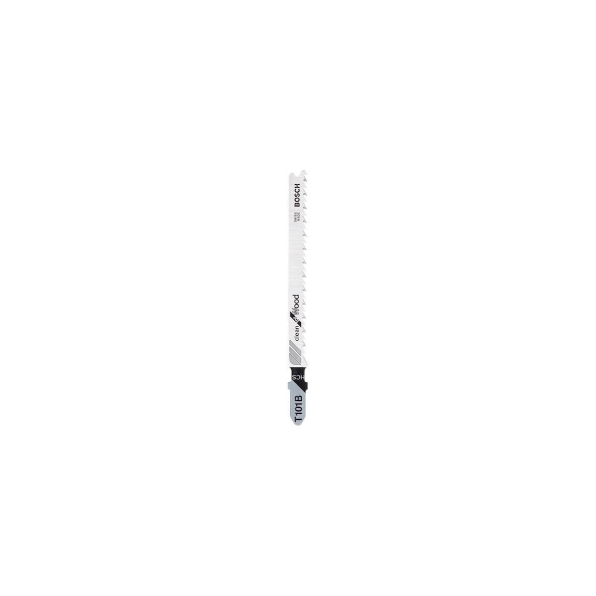 BOSCH Bosch T101B Lames de scie sauteuse Acier fin au carbone 2 pièce(s)