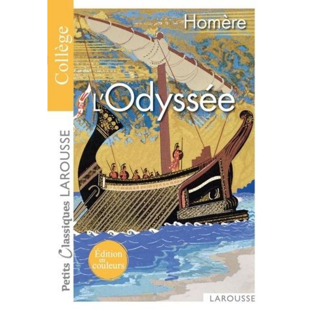 L'ODYSSEE, Homère