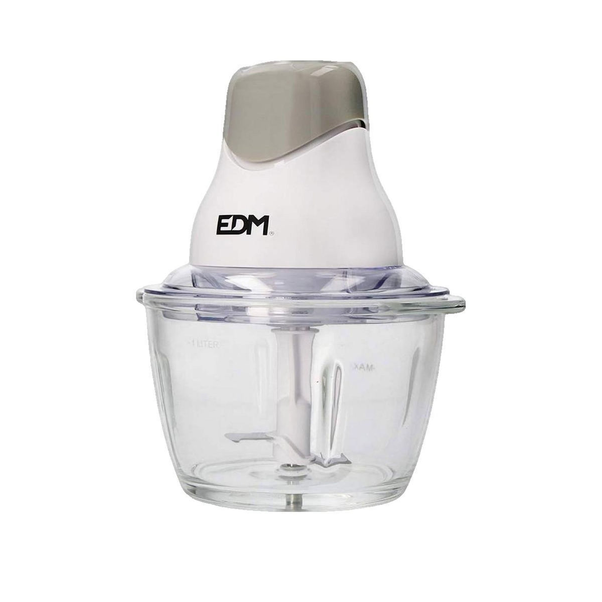 EDM Hachoir edm 8425998076691 Compact blanc