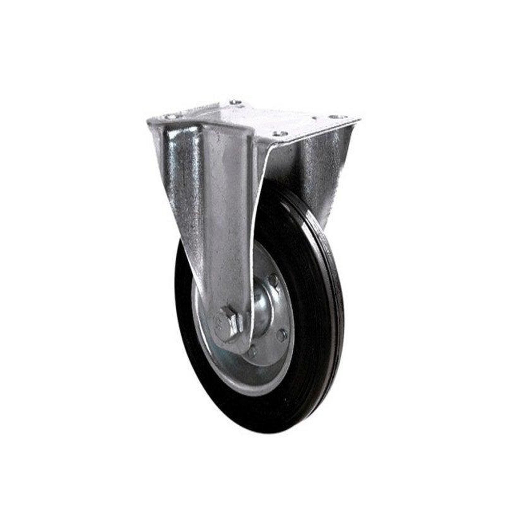 GUITEL POINT M Roulette fixe à platine, diam.160 mm