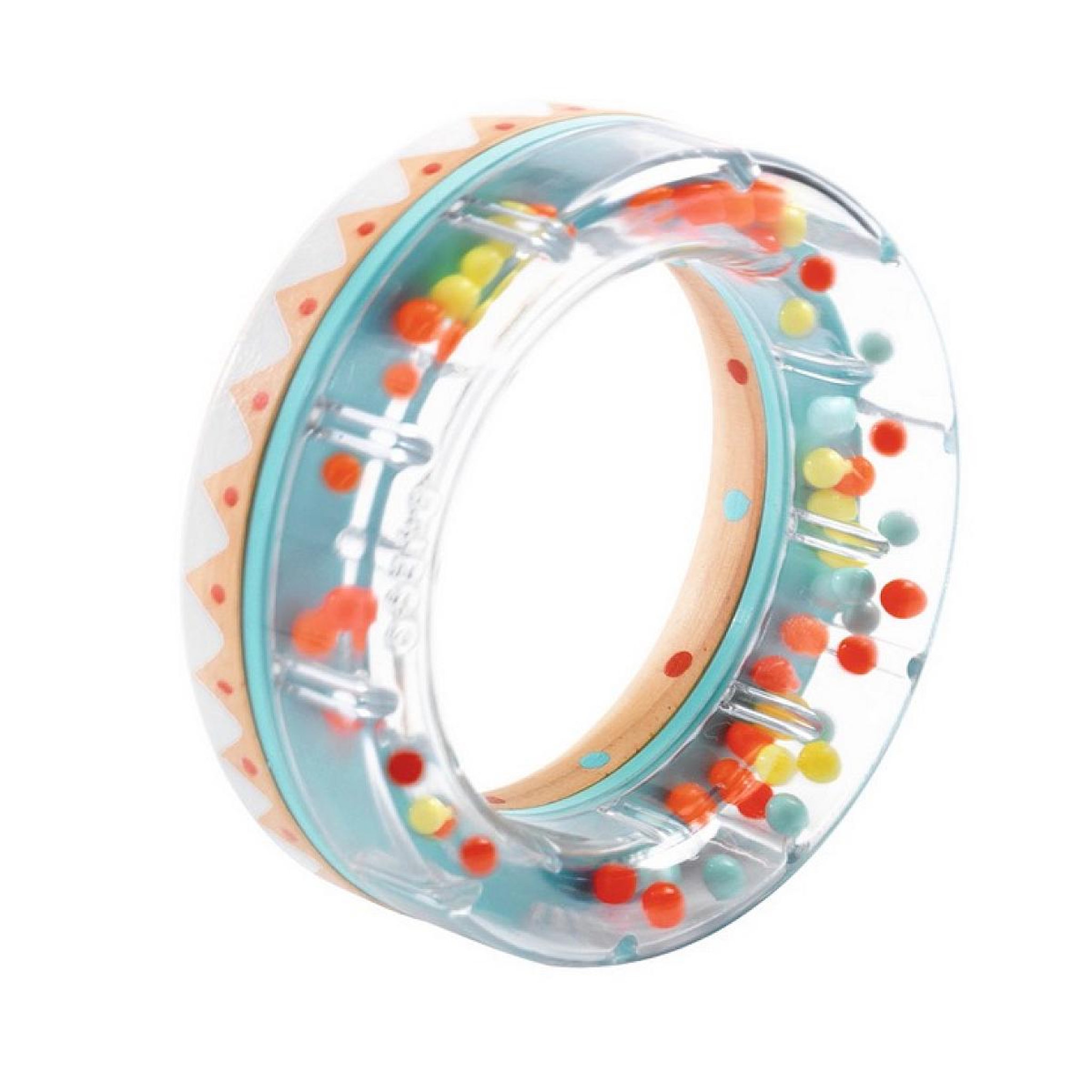 Djeco BabyRing Hochet anneau de pluie