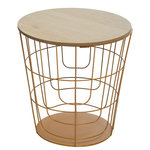 ATMOSPHERA Table à café graphique Kumi pop. Coloris disponibles : Jaune