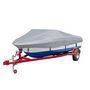 Voir la diapositive 2 : VIDAXL Housses de bateau 2 pcs Gris Longueur 519-580 cm Largeur 294 cm