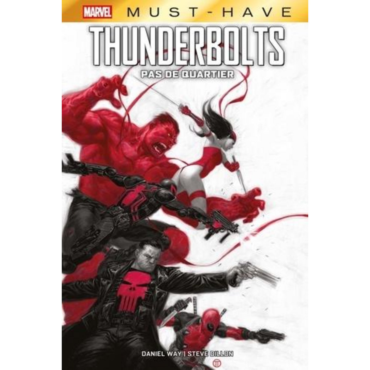 THUNDERBOLTS : PAS DE QUARTIER, Way Daniel