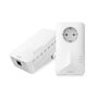 Voir la diapositive 1 : Strong Strong POWERL1000DUOWIFIEUV2 Adaptateur réseau CPL 1000 Mbit/s Ethernet/LAN Wifi Blanc 2 pièce(s)