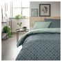 Voir la diapositive 1 : TODAY Parure housse de couette en coton 57 fils MAUD