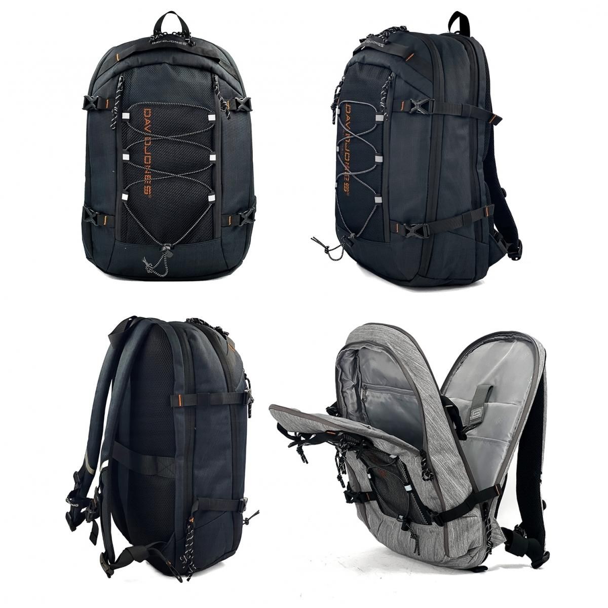 David Jones Sac à dos porte ordinateur 16''