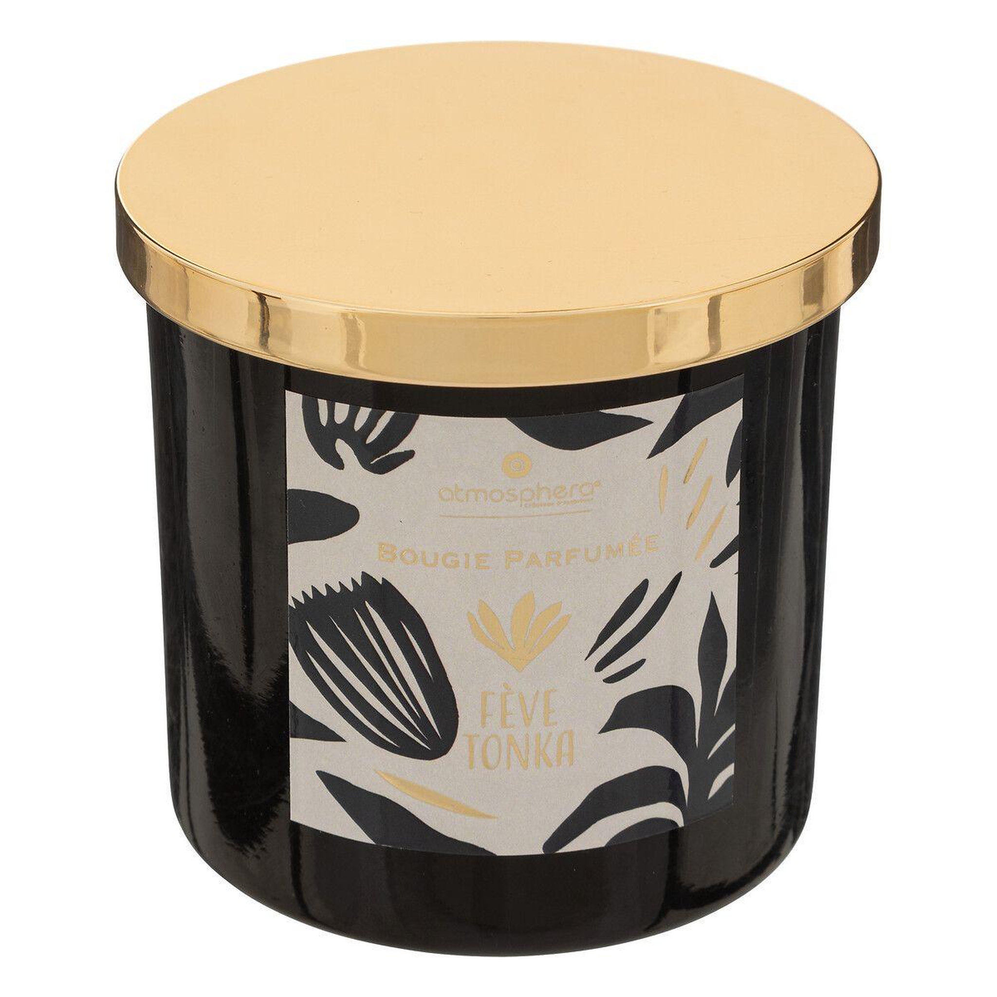 ATMOSPHERA Bougie parfumée  plum  400g fève de tonka