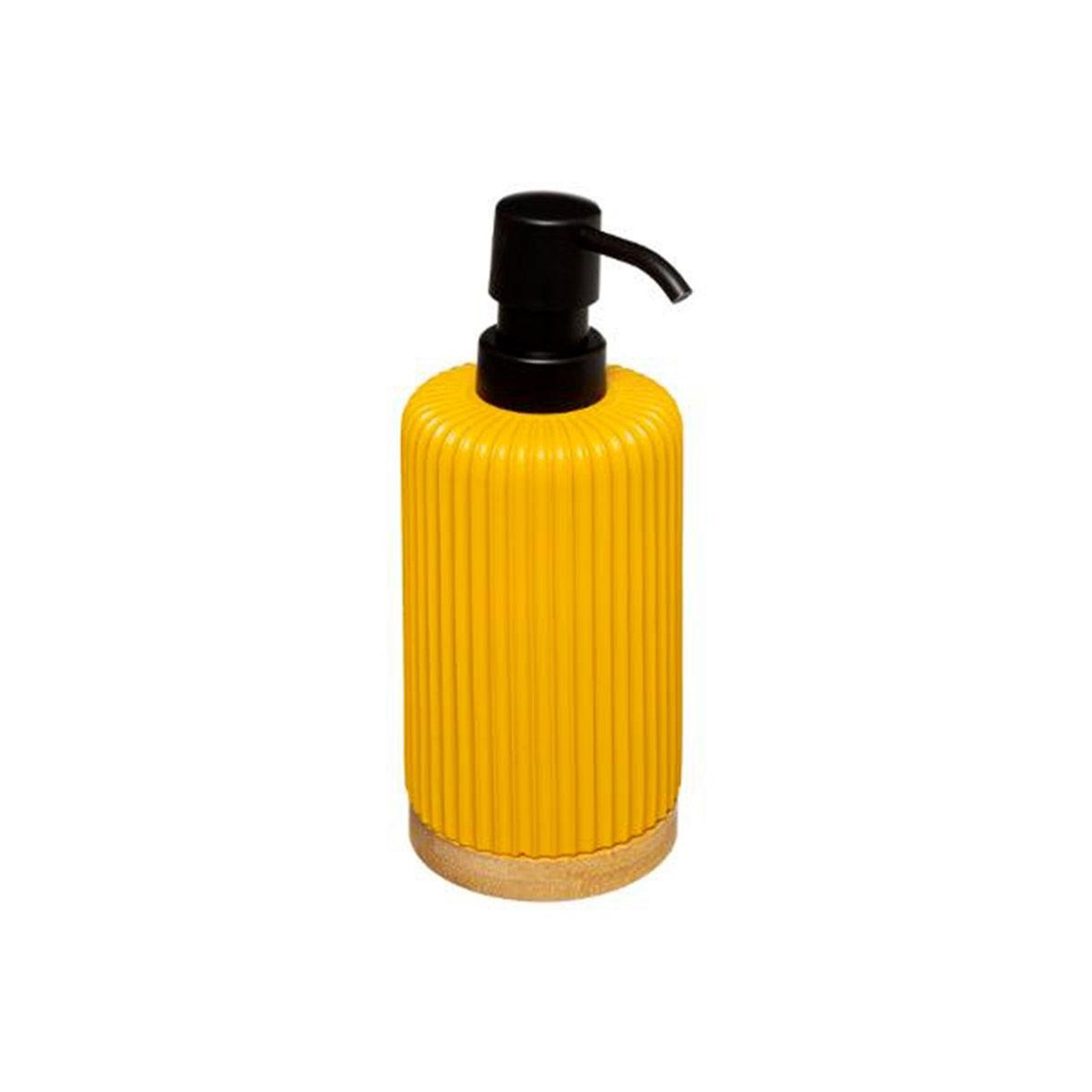 FIVE Distributeur de savon  modern  270ml moutarde