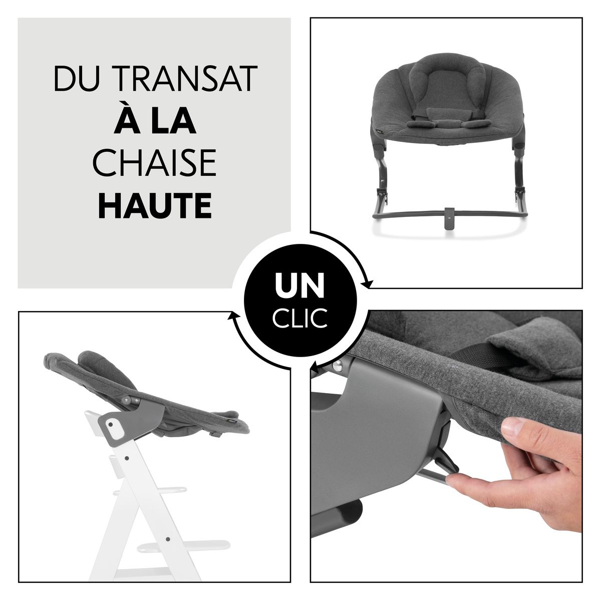 HAUCK Transat Alpha Bouncer Premium