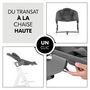 Voir la diapositive 9 : HAUCK Transat Alpha Bouncer Premium
