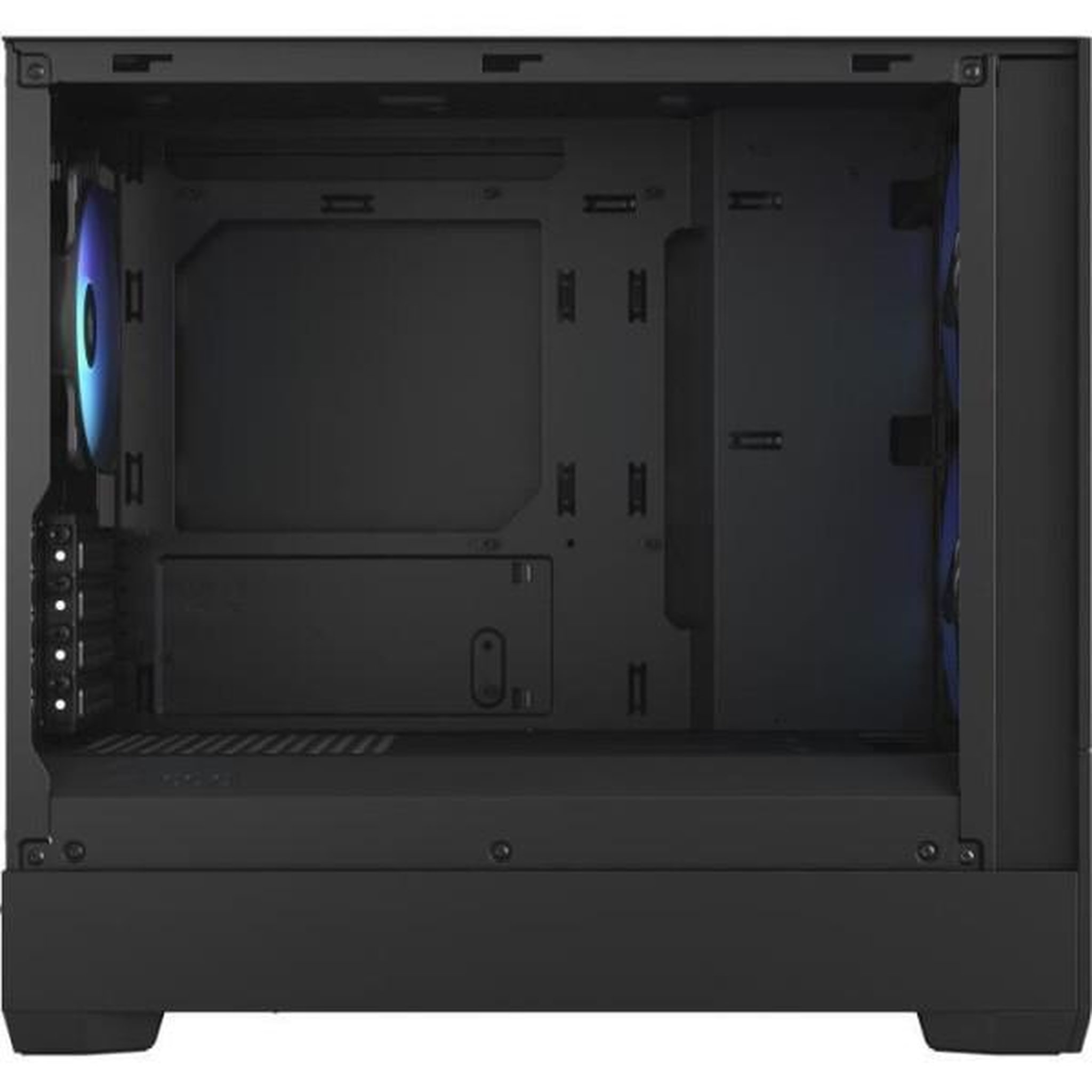 Voir la diapositive 3 : Fractal Design FRACTAL DESIGN - Pop Mini Air RGB Black TG - Boîtier PC - Noir (FD-C-POR1M-06)