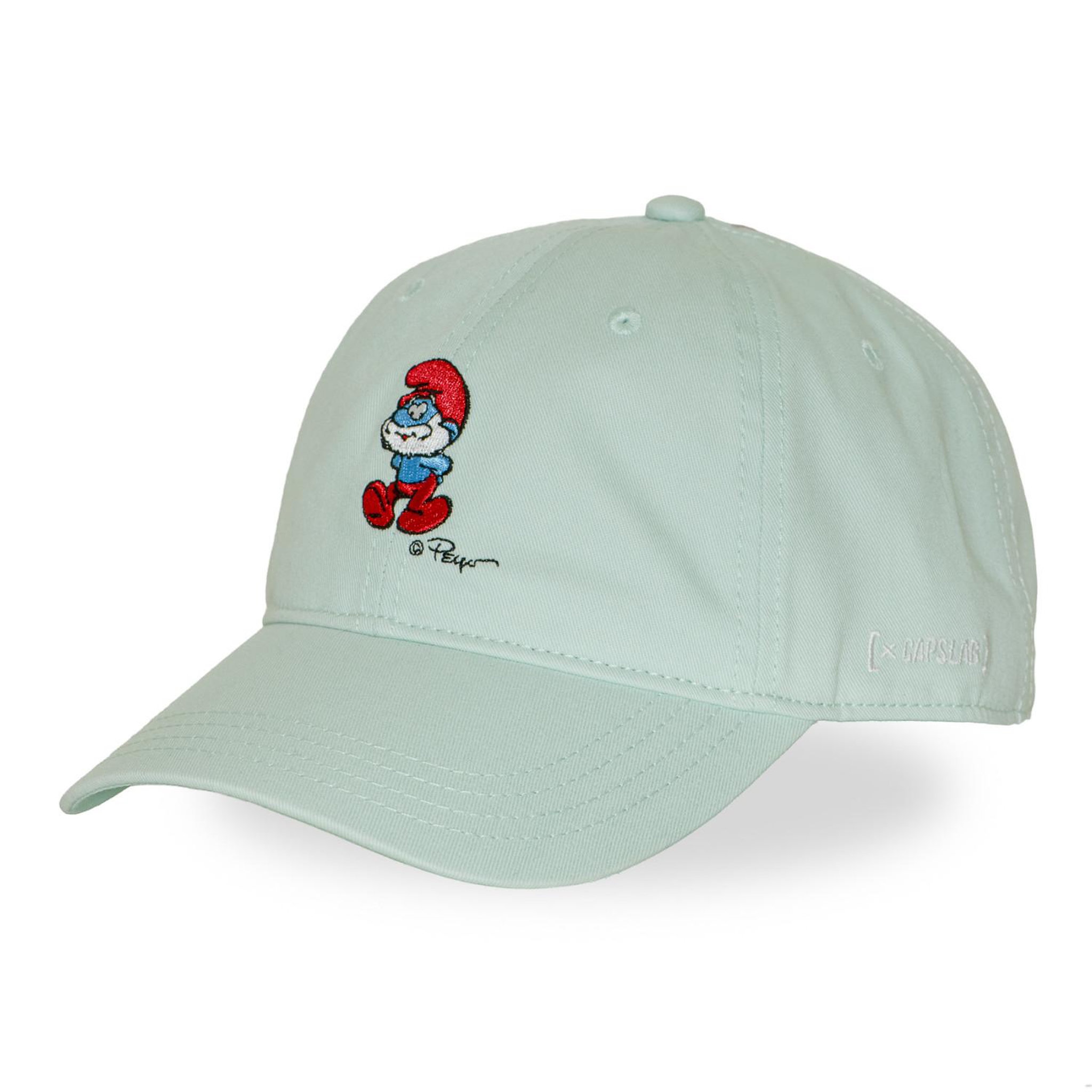 Voir la diapositive 1 : CAPSLAB Casquette dad cap the smurfs papa