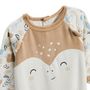 Voir la diapositive 4 : Petit Béguin Pyjama bébé en velours Nino