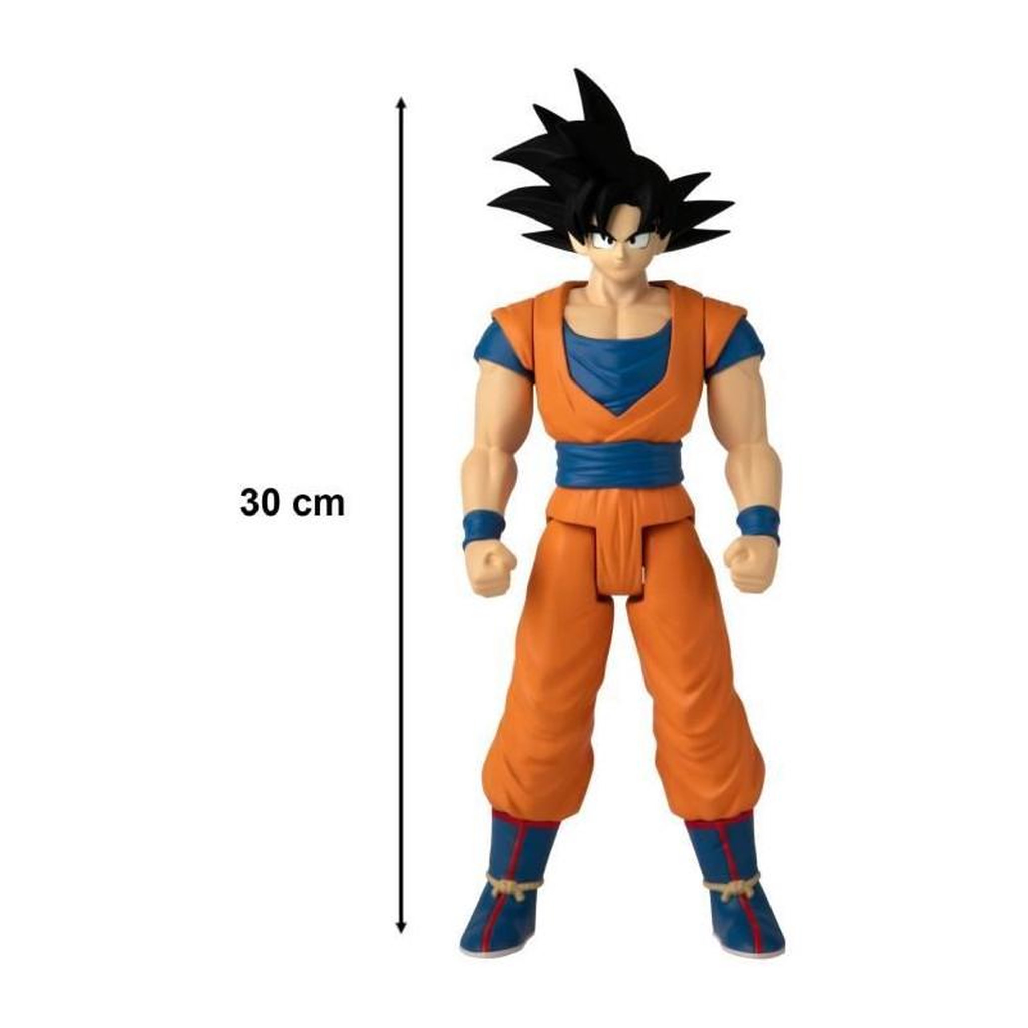 Voir la diapositive 3 : BANDAI Figurine géante Goku - BANDAI - Dragon Ball - 30cm - Collection Limit Breaker