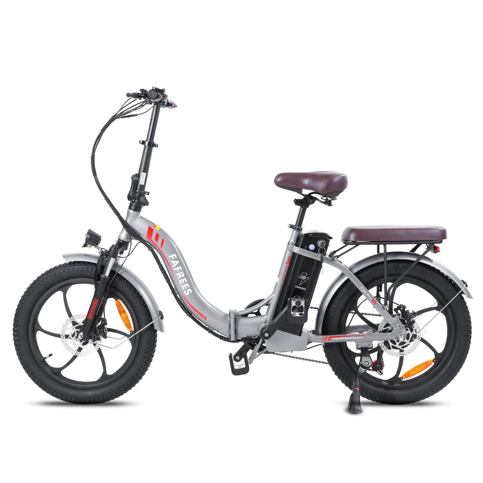 Voir la diapositive 1 : FAFREES Vélo électrique à gros pneus fafrees f20 pro