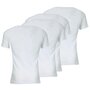 Athena Lot de 4 Tee-shirts col rond homme Coton Bio