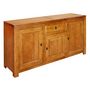 Voir la diapositive 2 : Buffet en chêne clair - BOSTON