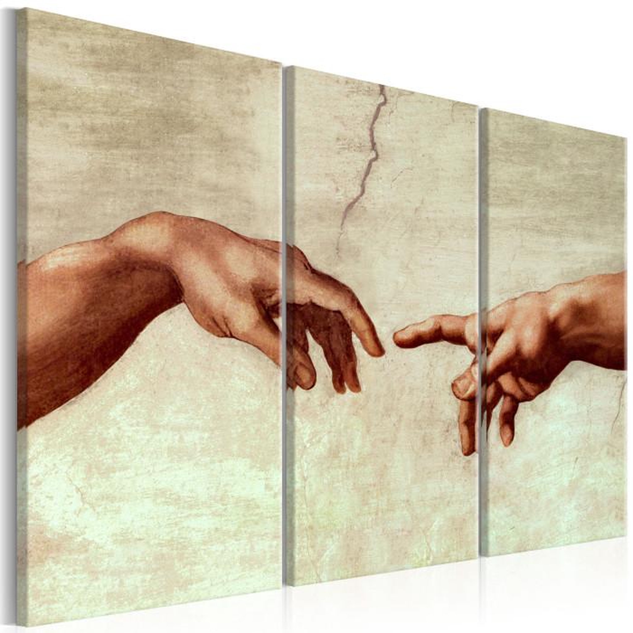 Paris Prix Tableau Imprimé  Touch of God. Coloris disponibles : Multicolore