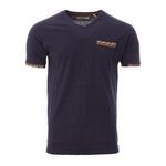 RMS 26 T shirt  Homme RM 26 91277. Coloris disponibles : Bleu