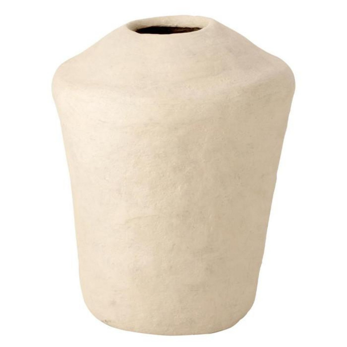 Paris Prix Vase Design  Chad  63cm Blanc