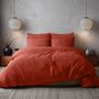 Voir la diapositive 3 : Sensei Maison Lot de 2 taies d'oreiller en percale lavée HOME WASHED