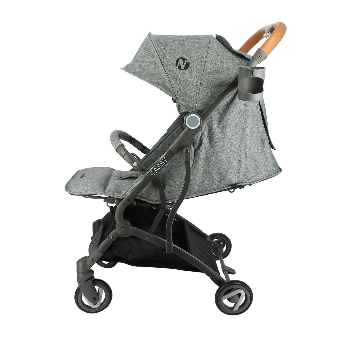 NANIA Poussette compacte multipositions Cassy