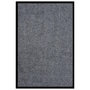 Voir la diapositive 1 : VIDAXL Paillasson raye Gris 80x120 cm