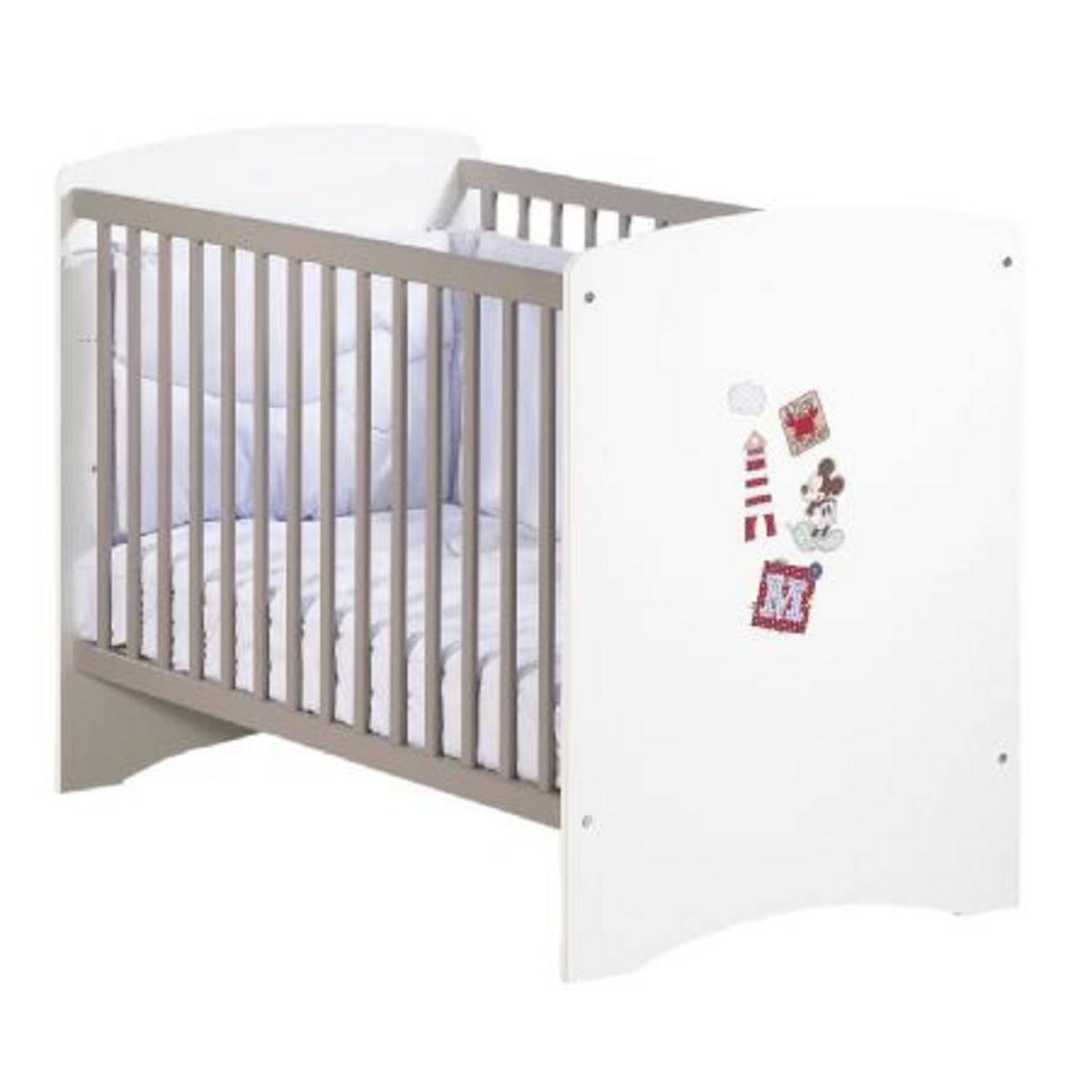 ALIBABY Lit bébé Mickey ou Minnie