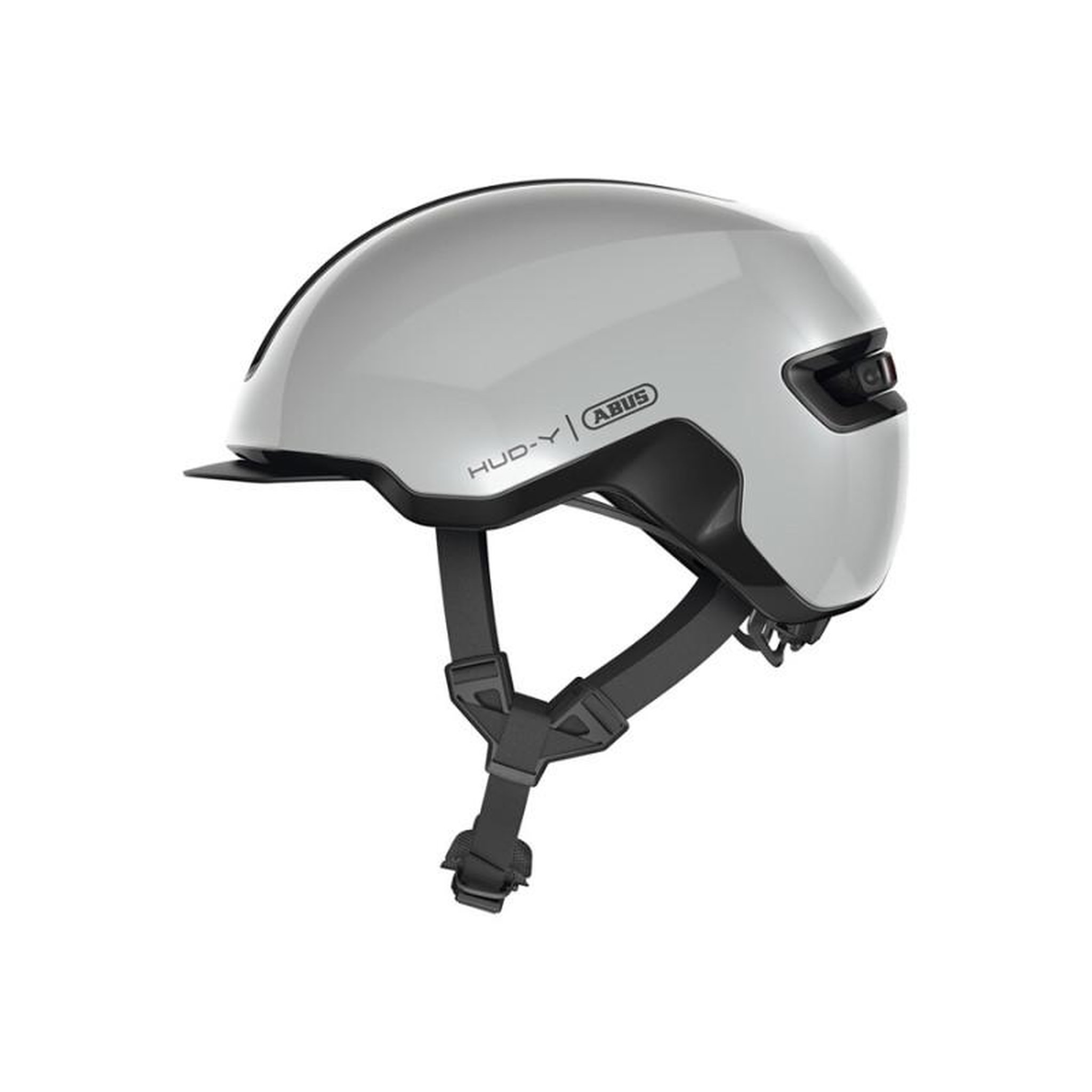 ABUS Casque vélo Abus HUD Y RACE GREY S
