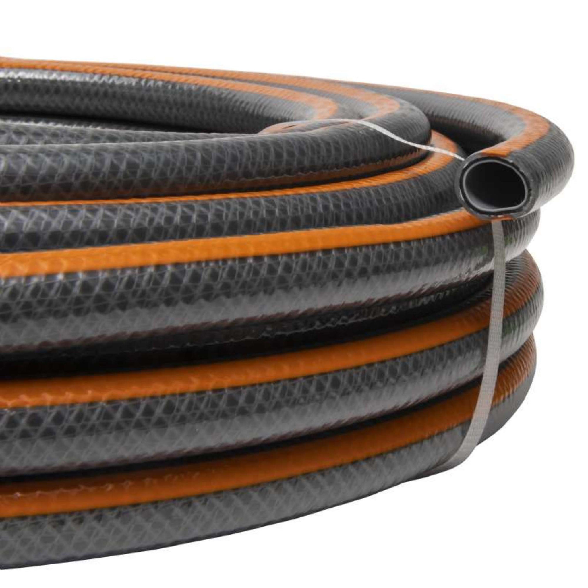 Voir la diapositive 2 :  Tuyau d'arrosage 15 mm anti-vrille renforcé 200 g/m Werkapro 20 m
