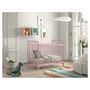 Voir la diapositive 4 : Paris Prix Lit Bébé  Bronxx  60x120cm Rose Mat