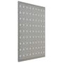 Voir la diapositive 4 : VIDAXL Panneaux a chevilles muraux 3 pcs 40x58 cm Acier