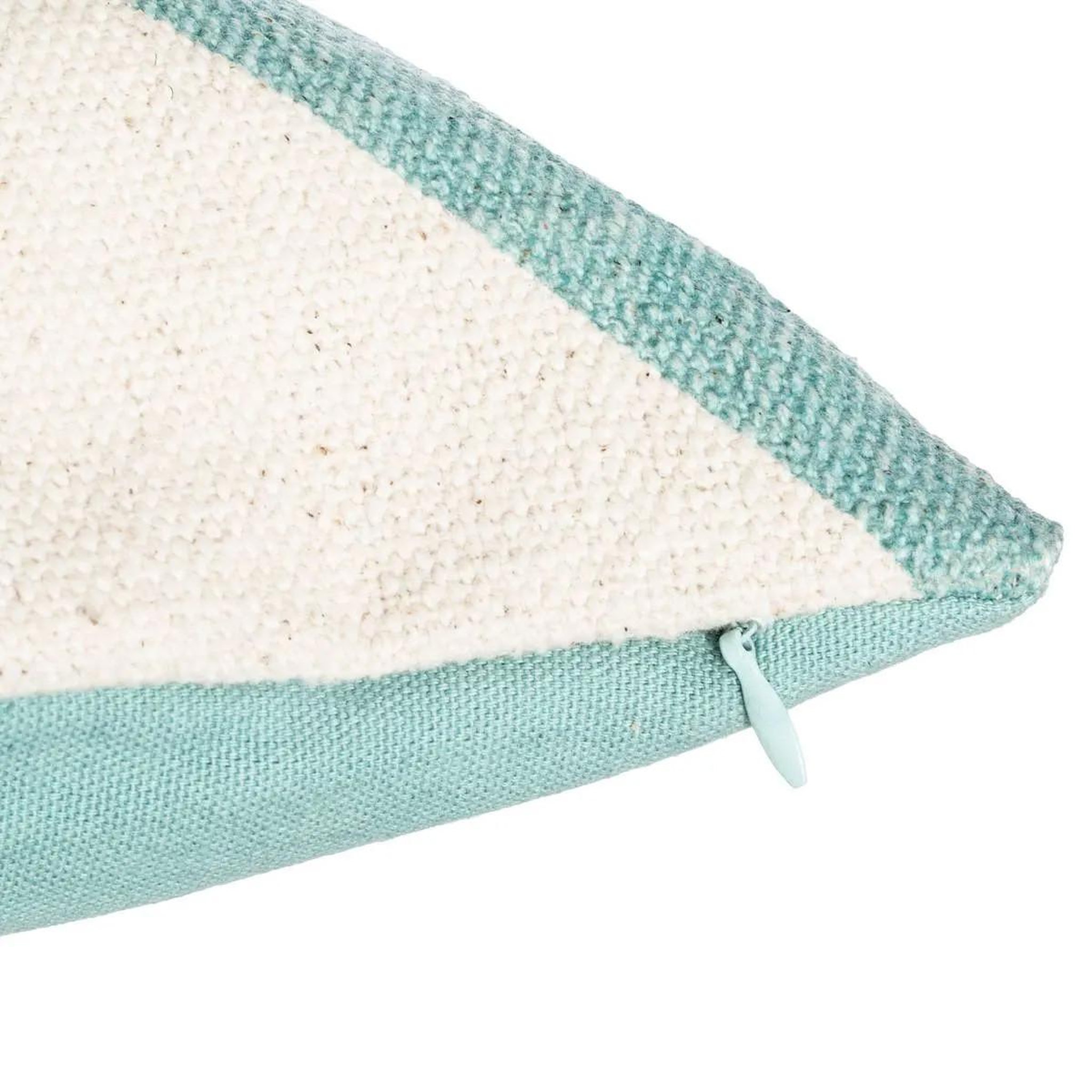 Voir la diapositive 2 : ATMOSPHERA Housse de Coussin Imprimé  Geom  40x40cm Multicolore