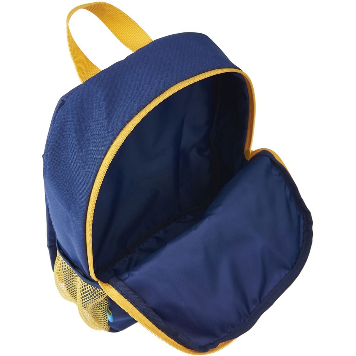 AUCHAN Sac maternelle bleu et orange ESPACE