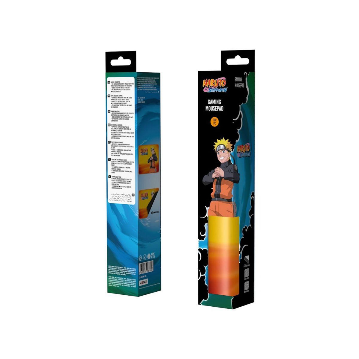 Konix Tapis de souris KX NARUTO MOUSEPAD ORANGE