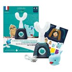 YBRUSH Brosse à dents électrique NylonStart Kids pour enfants