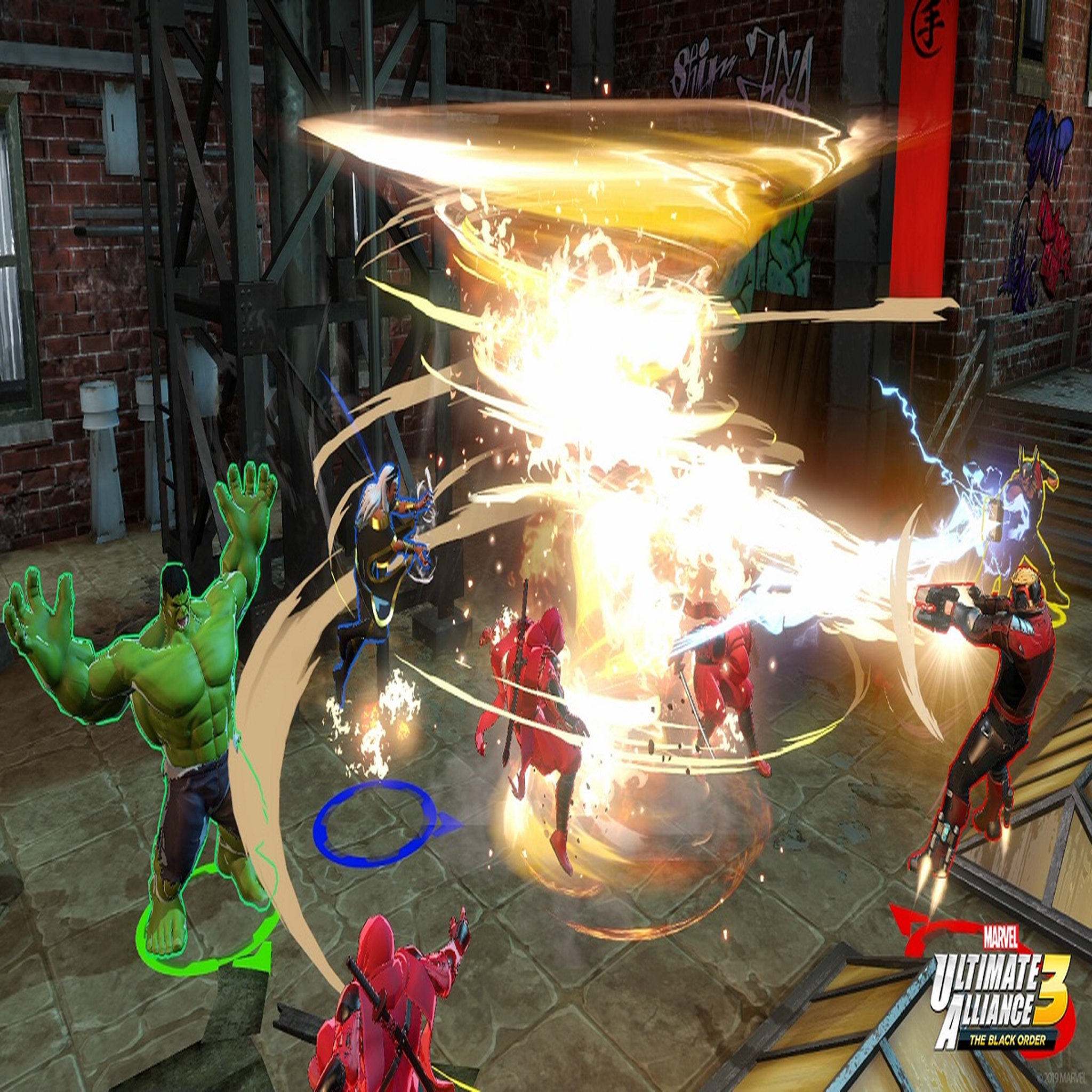 Voir la diapositive 5 : Marvel Ultimate Alliance 3 : The Black Order Nintendo Switch